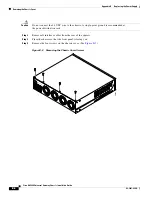 Предварительный просмотр 74 страницы Cisco 5428 - SN Router Installation Manual