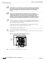 Предварительный просмотр 76 страницы Cisco 5428 - SN Router Installation Manual