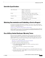 Предварительный просмотр 31 страницы Cisco 5500 Series Installation Manual