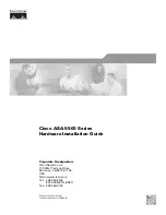 Preview for 3 page of Cisco 5505 - ASA Firewall Edition Bundle Hardware Installation Manual