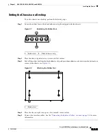 Предварительный просмотр 41 страницы Cisco 5505 - ASA Firewall Edition Bundle Hardware Installation Manual