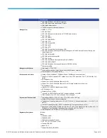 Предварительный просмотр 4 страницы Cisco 5508 - Wireless Controller - Network Management Device Datasheet