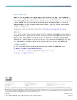 Предварительный просмотр 8 страницы Cisco 5508 - Wireless Controller - Network Management Device Datasheet