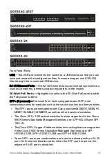 Предварительный просмотр 13 страницы Cisco 550X Series Quick Start Manual