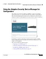 Предварительный просмотр 75 страницы Cisco 5510 - ASA SSL / IPsec VPN Edition Getting Started Manual