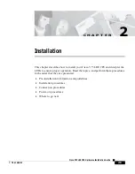 Preview for 25 page of Cisco 575 LRE CPE Installation Manual