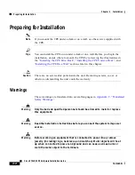 Preview for 26 page of Cisco 575 LRE CPE Installation Manual