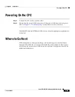 Preview for 43 page of Cisco 575 LRE CPE Installation Manual