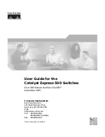 Preview for 1 page of Cisco 585-LRE - 585 LRE Customer Premise Equipment Bridge User Manual