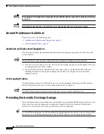 Preview for 10 page of Cisco 6015 Installation And Replacement Notes
