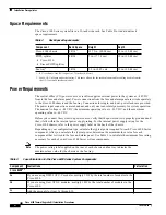 Preview for 4 page of Cisco 6100 Installation Procedures Manual