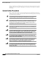 Preview for 6 page of Cisco 6100 Installation Procedures Manual