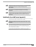 Preview for 9 page of Cisco 6100 Installation Procedures Manual