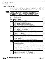 Предварительный просмотр 10 страницы Cisco 6100 Installation Procedures Manual