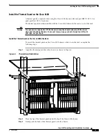 Предварительный просмотр 21 страницы Cisco 6100 Installation Procedures Manual