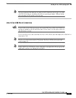 Preview for 27 page of Cisco 6100 Installation Procedures Manual