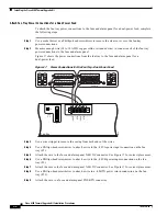 Предварительный просмотр 32 страницы Cisco 6100 Installation Procedures Manual