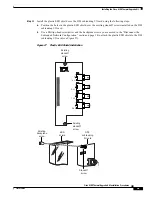 Preview for 41 page of Cisco 6100 Installation Procedures Manual