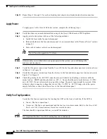 Preview for 42 page of Cisco 6100 Installation Procedures Manual