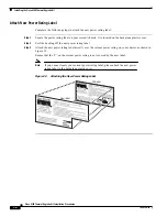 Предварительный просмотр 46 страницы Cisco 6100 Installation Procedures Manual