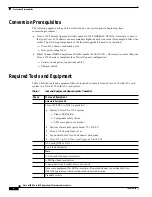 Preview for 2 page of Cisco 6130 NI-1 Conversion Procedure