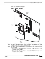 Preview for 21 page of Cisco 6130 NI-1 Conversion Procedure