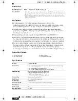 Preview for 22 page of Cisco 6160 Quick Reference Manual