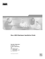 Cisco 6260 Installation Manual preview