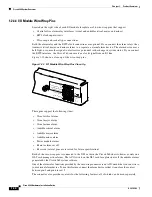 Preview for 62 page of Cisco 6260 Installation Manual