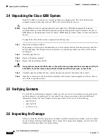 Preview for 86 page of Cisco 6260 Installation Manual