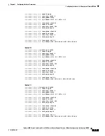 Preview for 133 page of Cisco 6500 - Catalyst Series 10 Gigabit EN Interface Module Expansion Configuration Manual