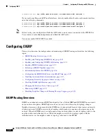 Preview for 164 page of Cisco 6500 - Catalyst Series 10 Gigabit EN Interface Module Expansion Configuration Manual