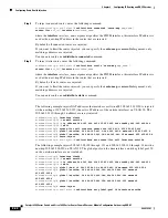 Preview for 176 page of Cisco 6500 - Catalyst Series 10 Gigabit EN Interface Module Expansion Configuration Manual