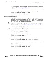 Preview for 239 page of Cisco 6500 - Catalyst Series 10 Gigabit EN Interface Module Expansion Configuration Manual