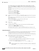 Preview for 282 page of Cisco 6500 - Catalyst Series 10 Gigabit EN Interface Module Expansion Configuration Manual