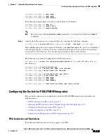 Preview for 407 page of Cisco 6500 - Catalyst Series 10 Gigabit EN Interface Module Expansion Configuration Manual