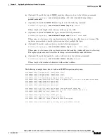 Preview for 445 page of Cisco 6500 - Catalyst Series 10 Gigabit EN Interface Module Expansion Configuration Manual