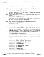 Preview for 454 page of Cisco 6500 - Catalyst Series 10 Gigabit EN Interface Module Expansion Configuration Manual