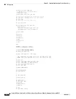 Preview for 460 page of Cisco 6500 - Catalyst Series 10 Gigabit EN Interface Module Expansion Configuration Manual