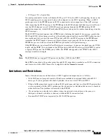 Preview for 465 page of Cisco 6500 - Catalyst Series 10 Gigabit EN Interface Module Expansion Configuration Manual