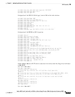 Preview for 475 page of Cisco 6500 - Catalyst Series 10 Gigabit EN Interface Module Expansion Configuration Manual