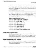 Preview for 485 page of Cisco 6500 - Catalyst Series 10 Gigabit EN Interface Module Expansion Configuration Manual