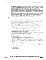 Preview for 511 page of Cisco 6500 - Catalyst Series 10 Gigabit EN Interface Module Expansion Configuration Manual