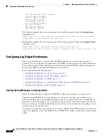 Preview for 570 page of Cisco 6500 - Catalyst Series 10 Gigabit EN Interface Module Expansion Configuration Manual