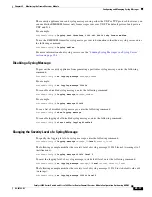 Preview for 583 page of Cisco 6500 - Catalyst Series 10 Gigabit EN Interface Module Expansion Configuration Manual