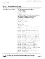 Preview for 588 page of Cisco 6500 - Catalyst Series 10 Gigabit EN Interface Module Expansion Configuration Manual