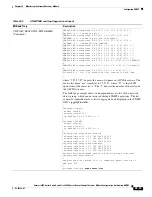 Preview for 589 page of Cisco 6500 - Catalyst Series 10 Gigabit EN Interface Module Expansion Configuration Manual