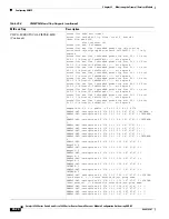 Preview for 590 page of Cisco 6500 - Catalyst Series 10 Gigabit EN Interface Module Expansion Configuration Manual