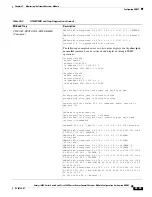 Preview for 591 page of Cisco 6500 - Catalyst Series 10 Gigabit EN Interface Module Expansion Configuration Manual