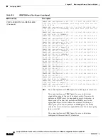 Preview for 592 page of Cisco 6500 - Catalyst Series 10 Gigabit EN Interface Module Expansion Configuration Manual